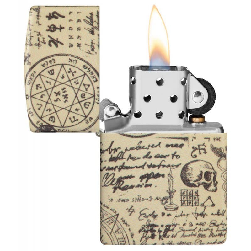 فندک زیپو اصل کد 49803 – Original Zippo Alchemy Design — تصویر ۴