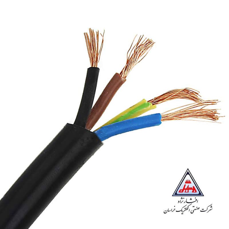 کابل برق افشان 4 در 1 افشارنژاد خراسان