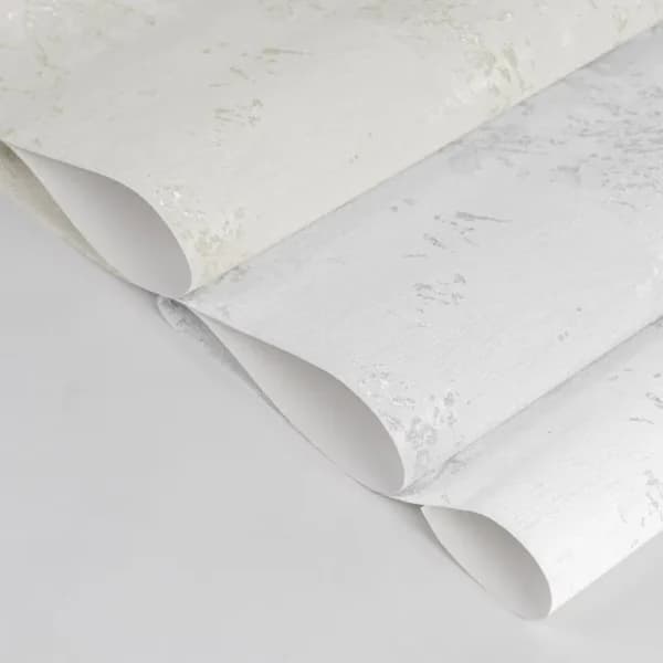 کاغذ دیواری ساده کرم کد 934c — تصویر ۷