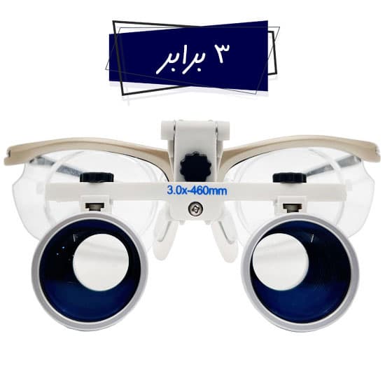 لوپ عینکی زومکس 3 برابر مدل Zumax SLF