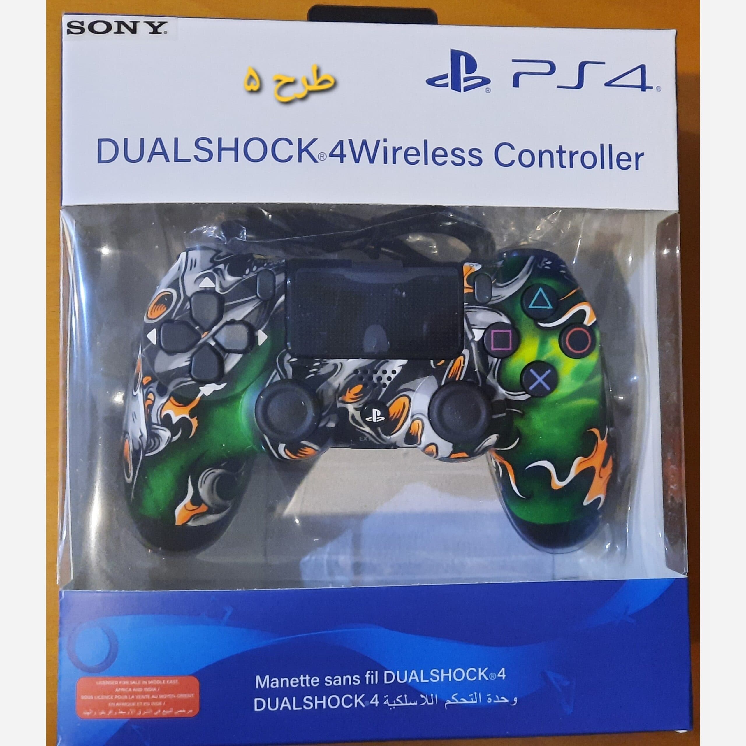 دسته بازی ps4 – کنترلر دوال شاک پلی استیشن 4 های کپی Sony PlayStation 4 controller — تصویر ۵