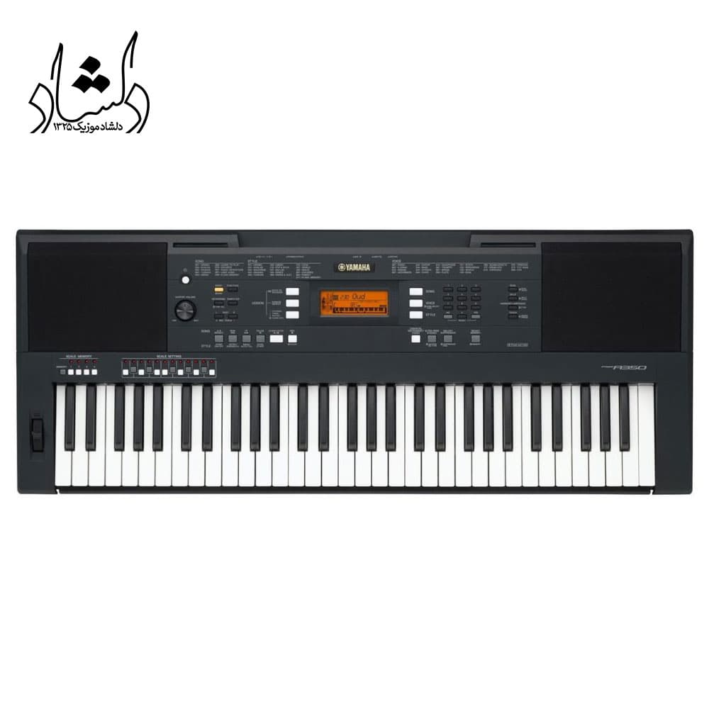 کیبورد یاماها مدل Yamaha PSR-A350 — تصویر ۷