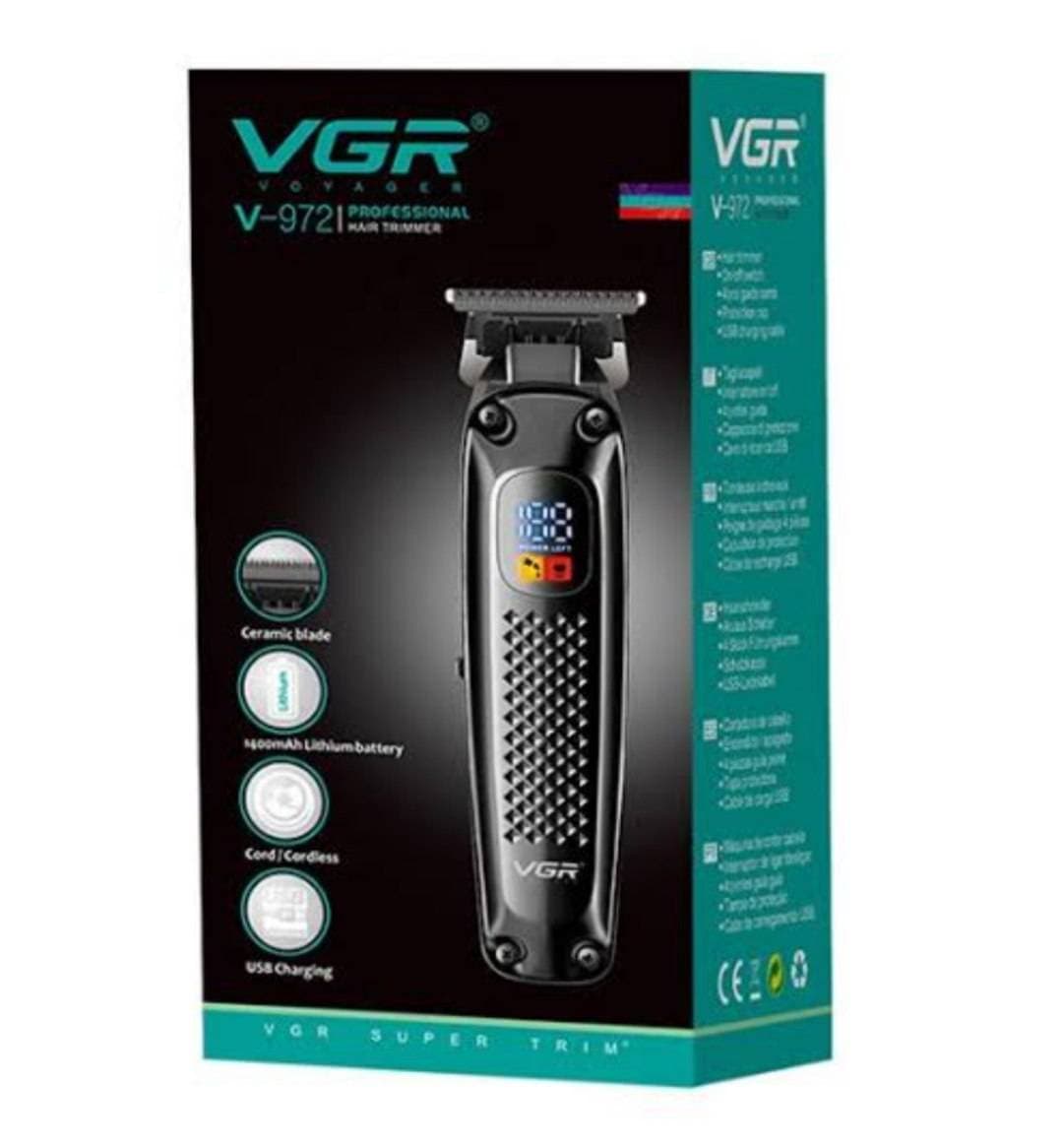 ماشین اصلاح موی سر و صورت وی جی آر VGR مدل V-972 — تصویر ۴
