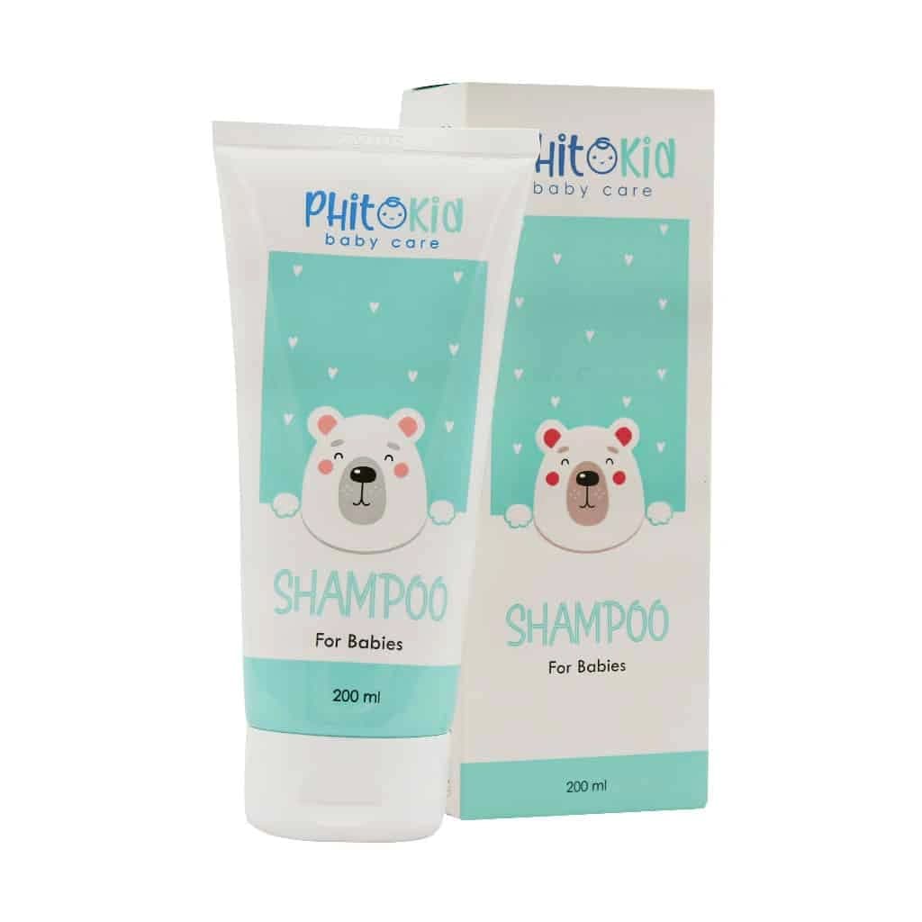 شامپو سر کودک فیتوکید 200 میلی لیتر (Phitokid Shampoo For Babies) — تصویر ۲