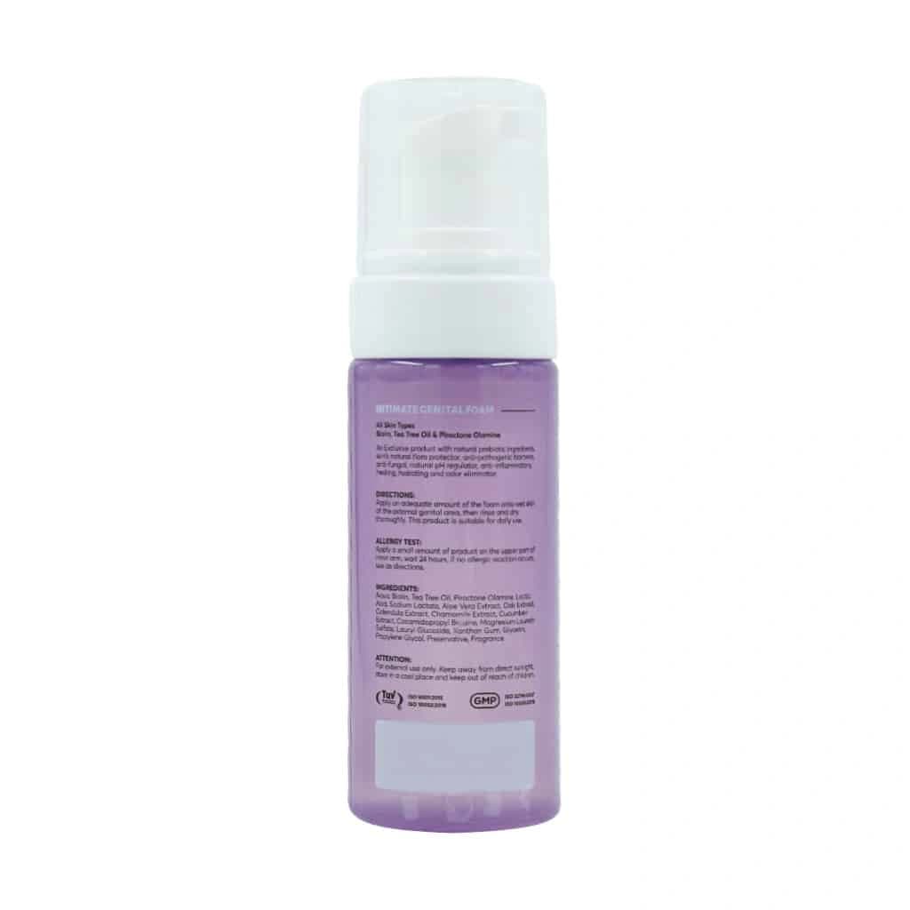 فوم بهداشتی بانوان سی گل ۱۵۰میلی لیتر (Seagull Intime Genital Cleansing Foam) — تصویر ۳
