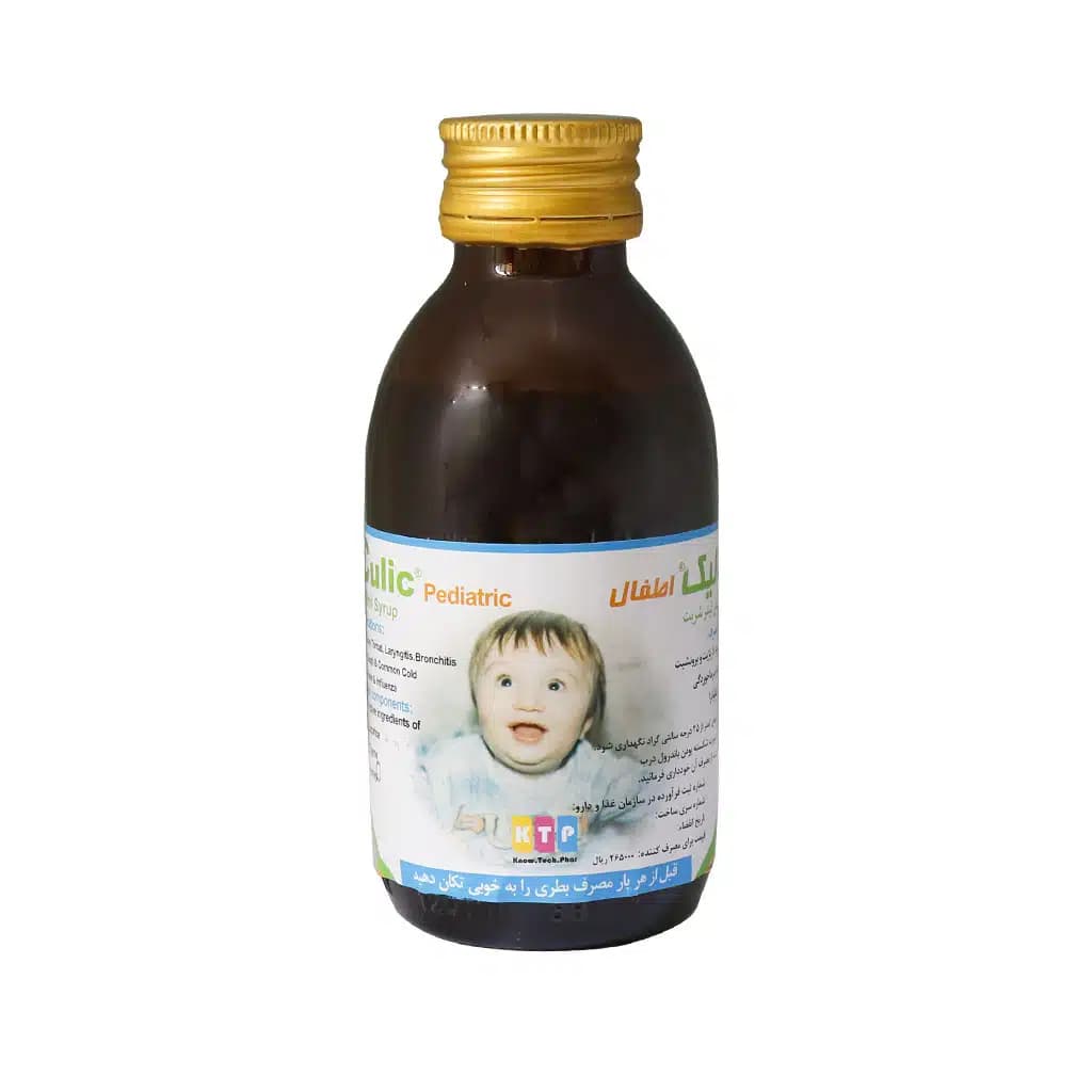 شربت کالیک اطفال نوتک فار 120 میلی لیتر (Know Tech Phar Culic Pediatric)