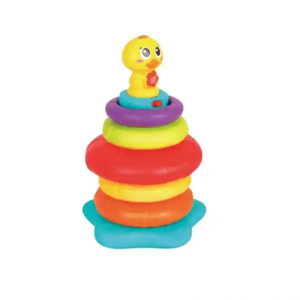 حلقه هوش موزیکال هولی تویز HUILE TOYS — تصویر ۳