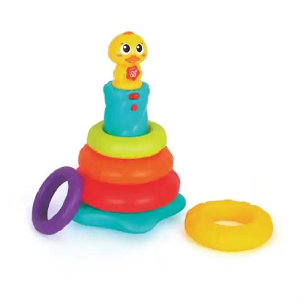 حلقه هوش موزیکال هولی تویز HUILE TOYS — تصویر ۲