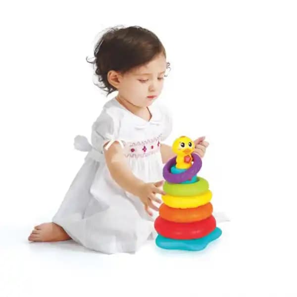 حلقه هوش موزیکال هولی تویز HUILE TOYS — تصویر ۴
