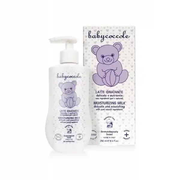 لوسیون 250 میل نوزاد برند بیبی کوکول BABY COCCOLE