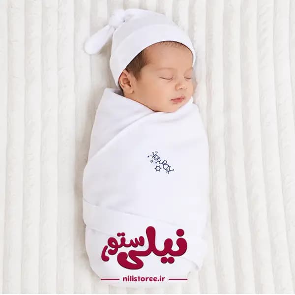 قنداق و بند نوزاد آدمک طرح خورشید