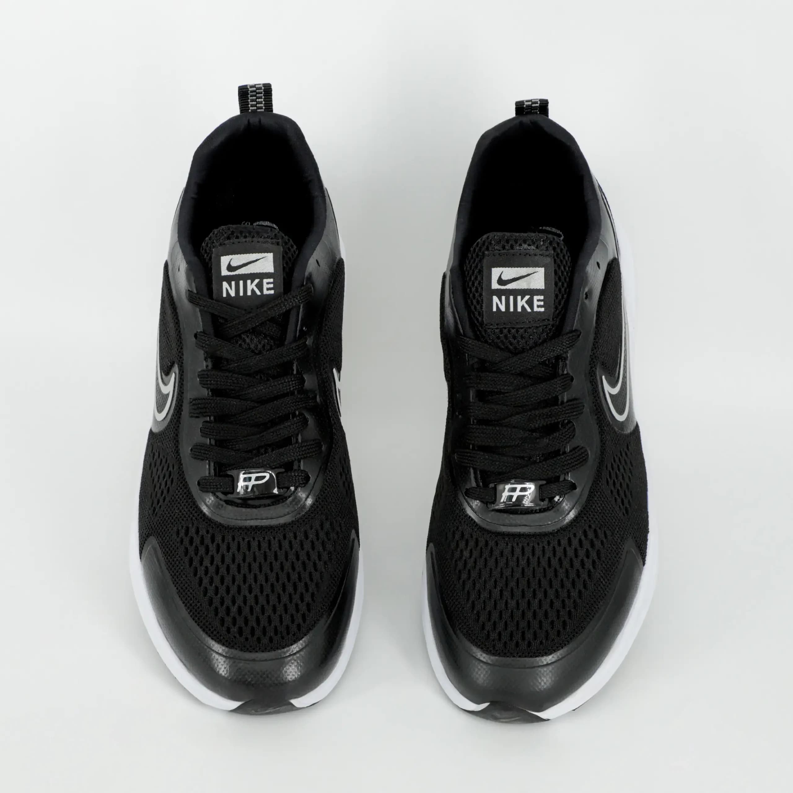کتونی نایک زوم nike zoom مردانه مشکی سفید کد 30 — تصویر ۳