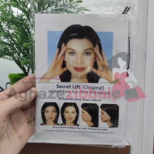 چسب لیفت صورت و شقیقه Face and migraine lift adhesive 20عددی