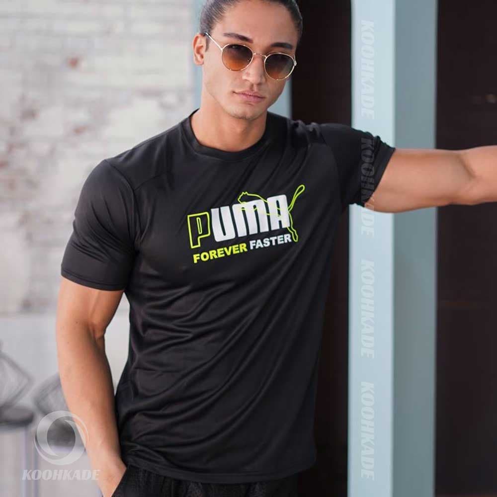 تیشرت سوزنی PUMA — تصویر ۴