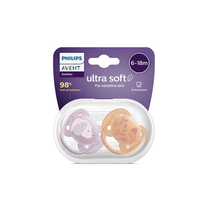 پستانک اونت 2عددی Ultra air کد SCF091/18 — تصویر ۲