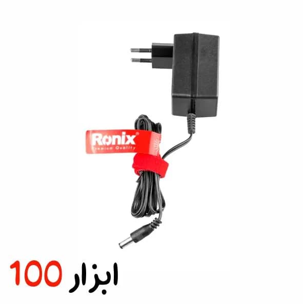 پیچ گوشتی شارژی رونیکس(Ronix) ۳.۶ ولت مدل 8500 — تصویر ۴
