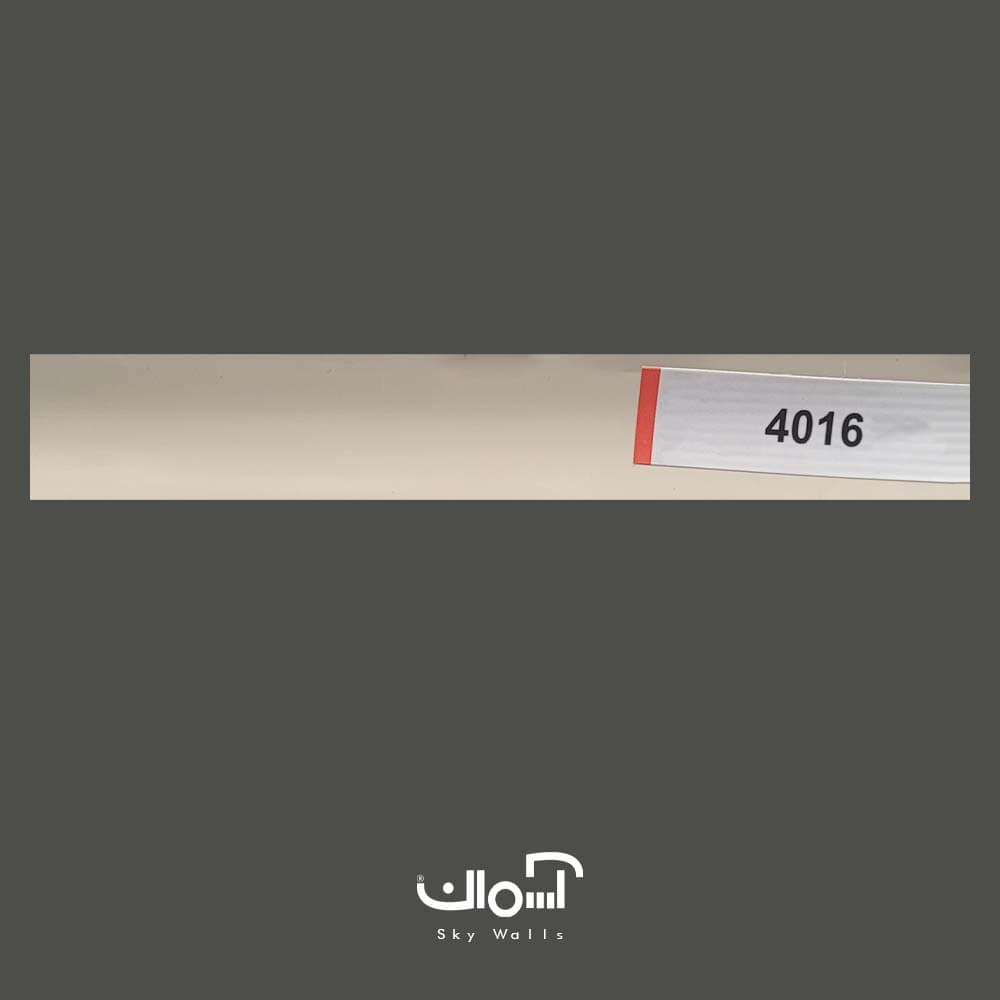 پرده کرکره فلزی کرمی کد 4016