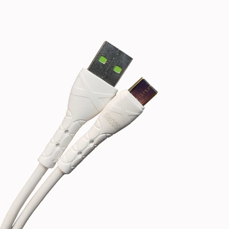 کابل شارژ USB به Type-C شوش SH207C — تصویر ۲