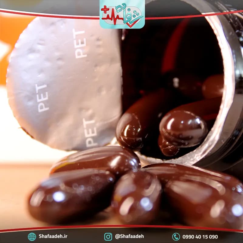 کپسول ژریویتون زهراوی 30 عددی-Zahravi Geriviton 30 Tabs — تصویر ۲