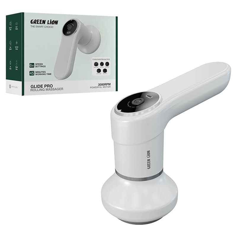 ماساژور تفنگی گرین لاین Glide Pro GNGLPRRLMSR — تصویر ۹
