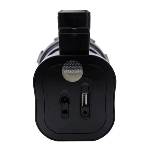 چراغ قوه شارژی ویداسی WEIDASI WD-576 تعمیری — تصویر ۸