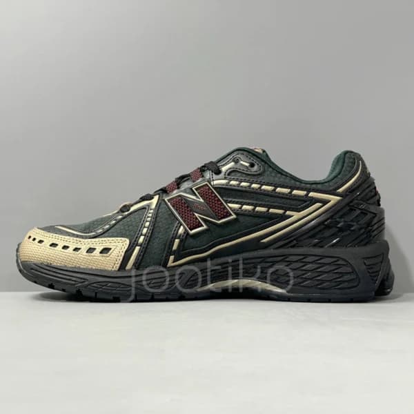 نیوبالانس 1906 سبز تیره New Balance 1906R Kith Black M1906RKS — تصویر ۶