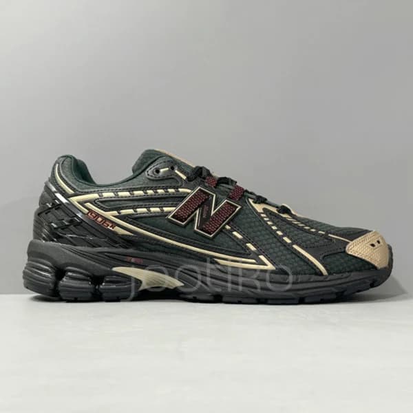 نیوبالانس 1906 سبز تیره New Balance 1906R Kith Black M1906RKS — تصویر ۷