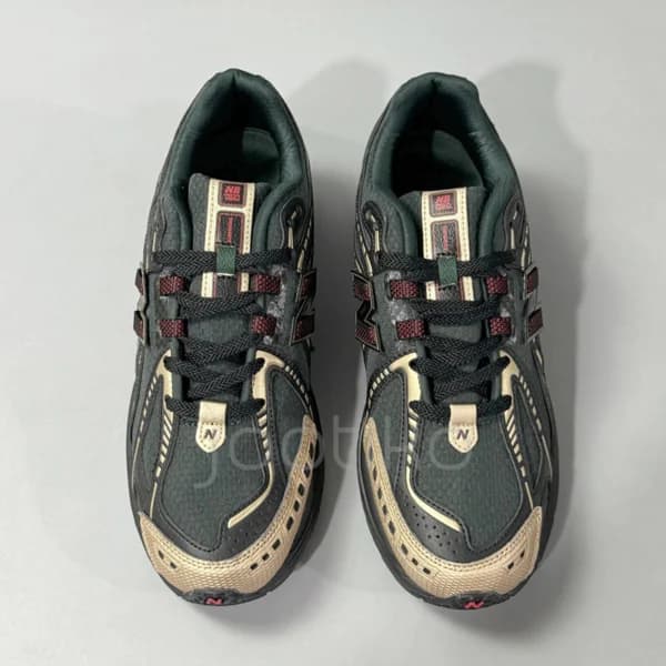 نیوبالانس 1906 سبز تیره New Balance 1906R Kith Black M1906RKS — تصویر ۴