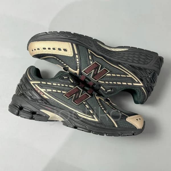 نیوبالانس 1906 سبز تیره New Balance 1906R Kith Black M1906RKS — تصویر ۲