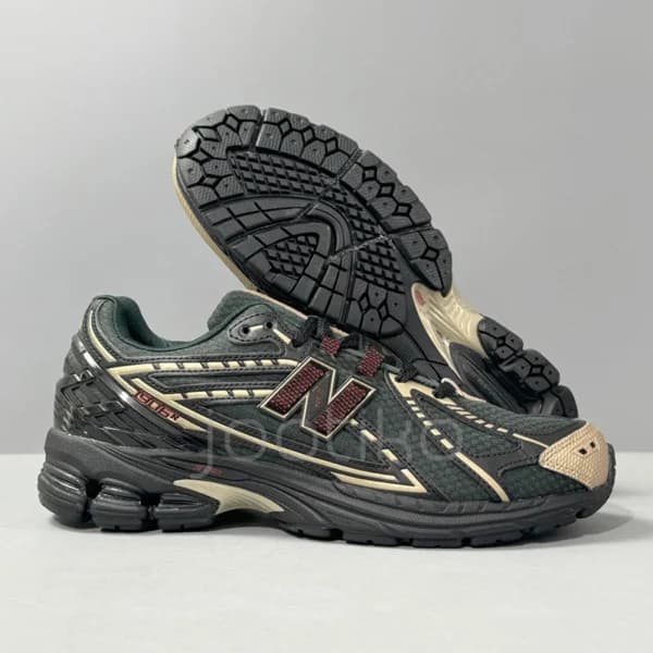نیوبالانس 1906 سبز تیره New Balance 1906R Kith Black M1906RKS
