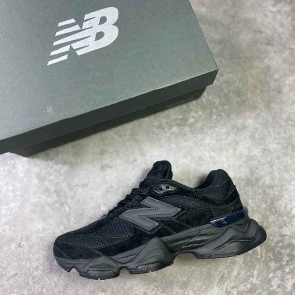 کفش نیوبالانس New Balance 9060 Triple Black U9060BPM مشکی کامل — تصویر ۸