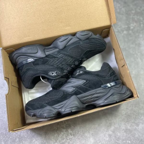 کفش نیوبالانس New Balance 9060 Triple Black U9060BPM مشکی کامل — تصویر ۷