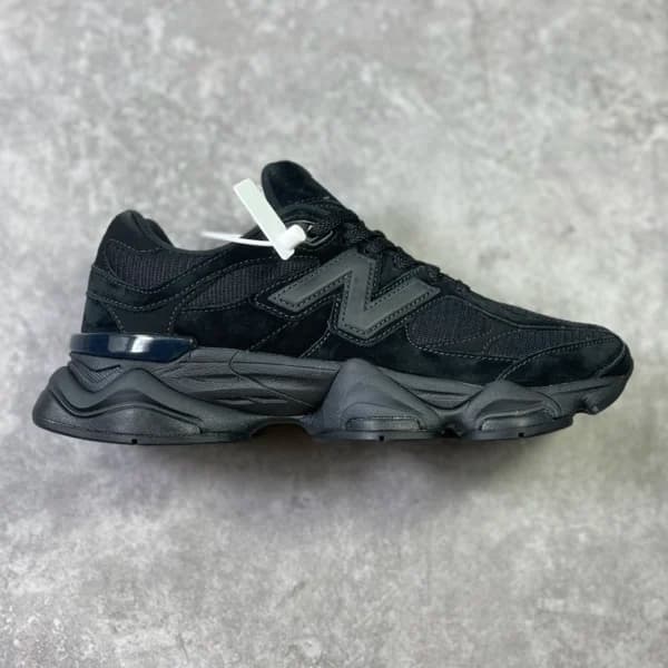 کفش نیوبالانس New Balance 9060 Triple Black U9060BPM مشکی کامل — تصویر ۴