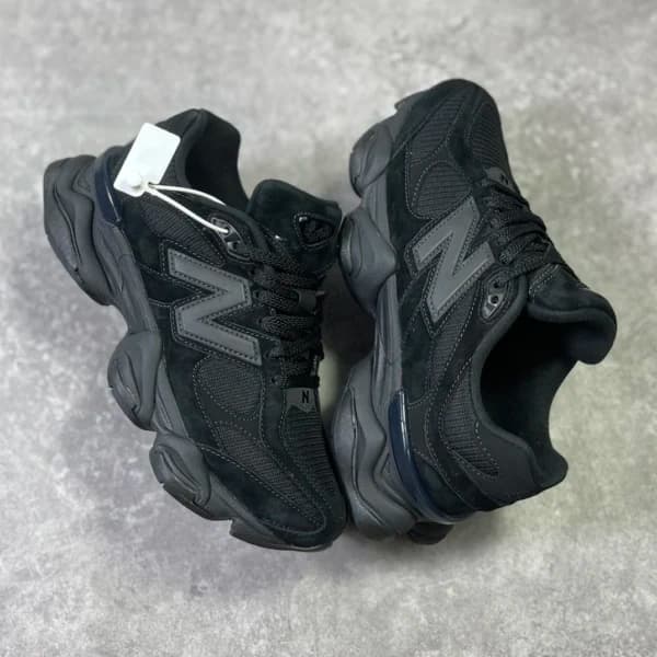 کفش نیوبالانس New Balance 9060 Triple Black U9060BPM مشکی کامل — تصویر ۳