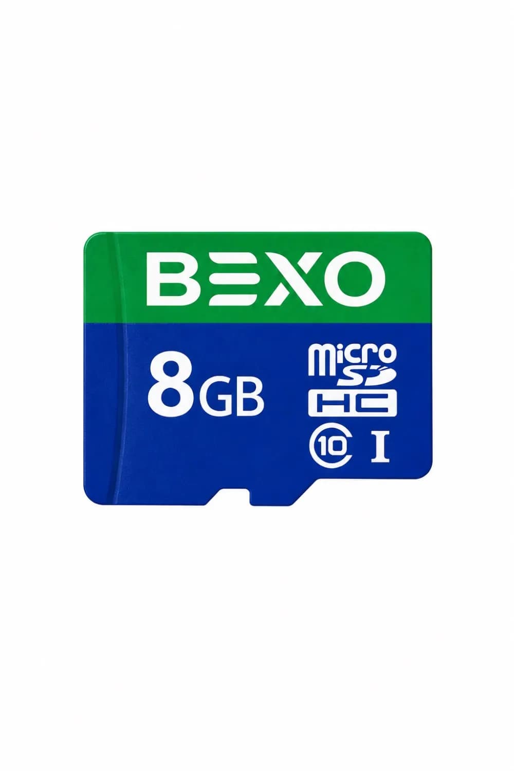 کارت حافظه Micro SDHC کلاس 10 از برند BEXO مدل HC 533X ظرفیت 8 گیگابایت