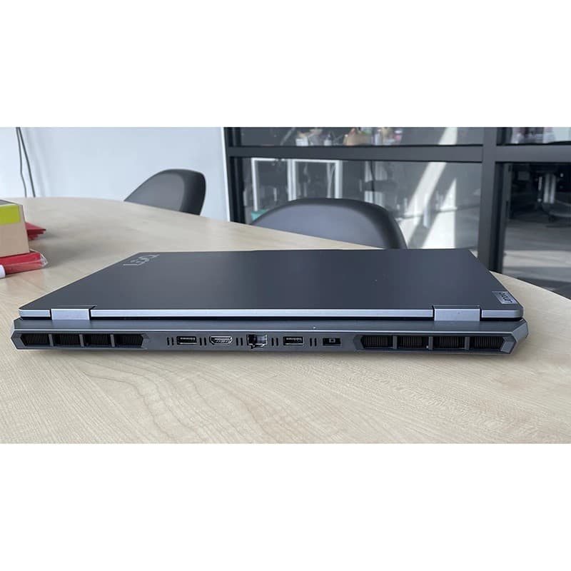 لپتاپ 15.6 اینچی لنوو مدل LOQ 15IAX9 با پردازنده Core i5-12600HX، کارت گرافیک GeForce RTX 3050 با حافظه 6 گیگابایت، رم 16 گیگابایت DDR5، حافظه SSD با ظرفیت 512 گیگابایت و نمایشگر Full HD با نرخ نوساز — تصویر ۱۱