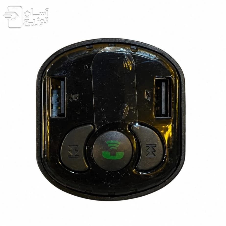 FM Player و شارژر فندکی wirless car kit مدل X14 — تصویر ۳
