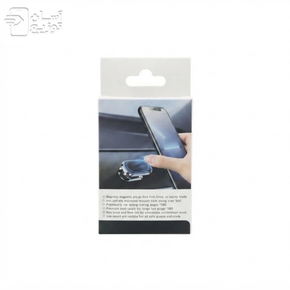 هولدر مگنتی پایونیر مدل pioneer 360 magnetic car holder — تصویر ۳