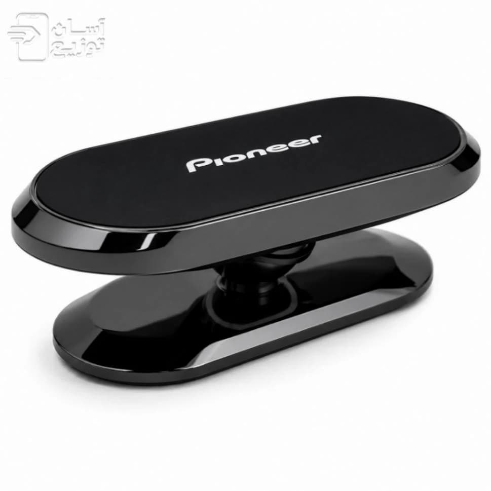 هولدر مگنتی پایونیر مدل pioneer 360 magnetic car holder — تصویر ۴