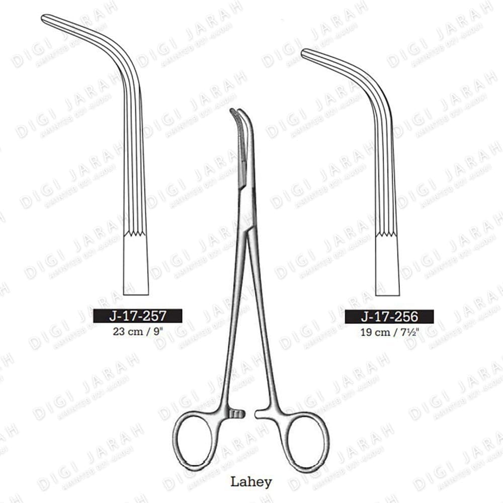 پنس لیهی J-17-257 surgicon 23cm