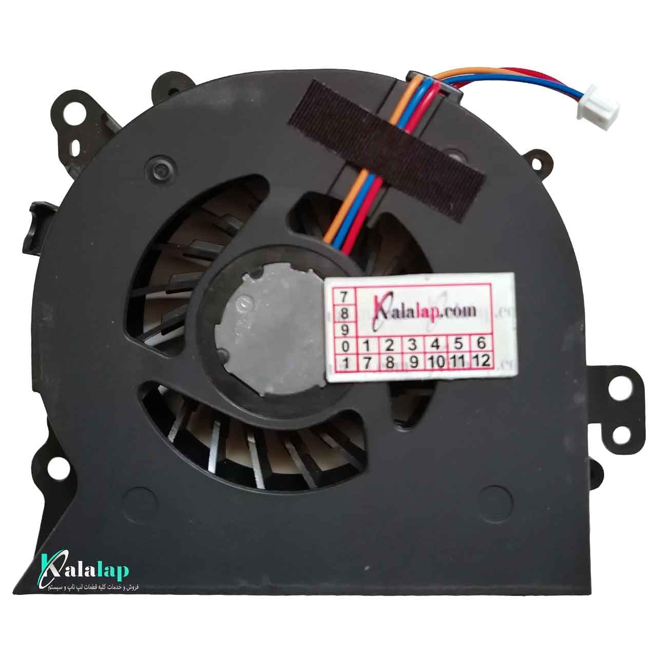 فن لپ تاپ سونی VAIO NW VGN-NW VGN NW NW320S NW35E — تصویر ۲