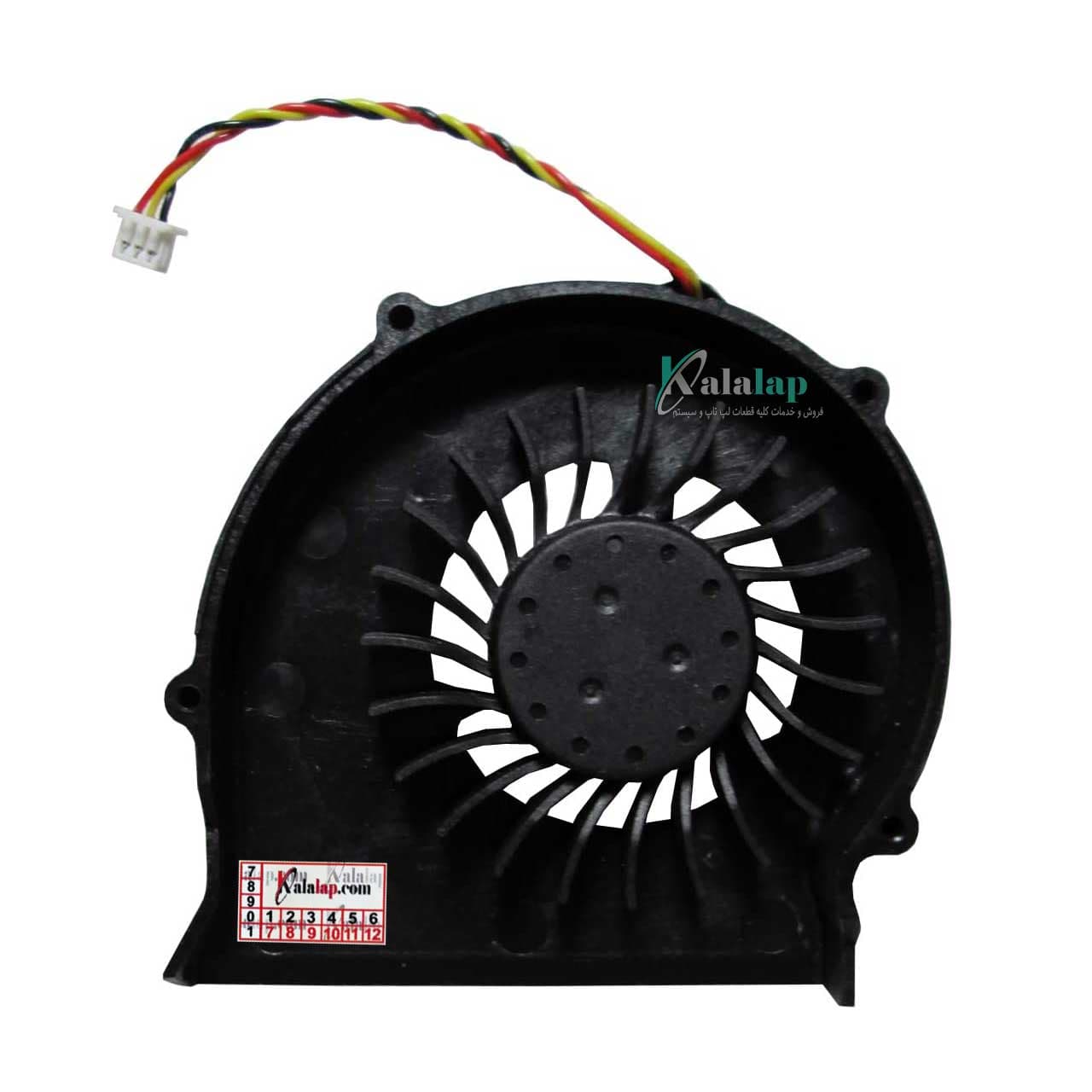 فن لپ تاپ ام اس آی MSI CX600 CX605 CX620 CX623 CX620MX — تصویر ۲