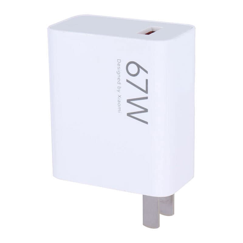 شارژر دیواری 67 وات شیائومی MDY-15-EQ 3A سر جعبه + کابل تایپ سی — تصویر ۲