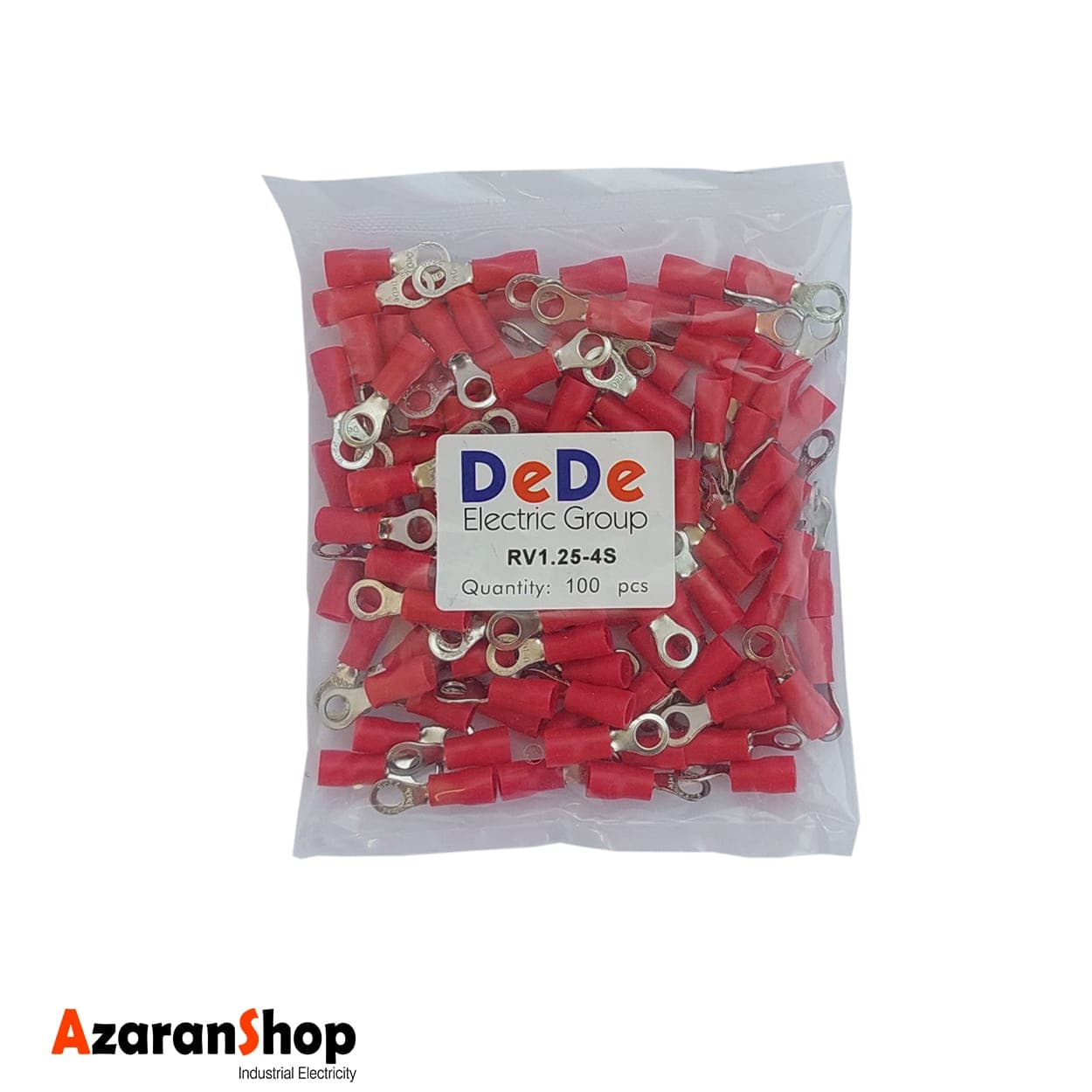 سرسیم حلقوی سایز 4-1.25 برند DeDe مدل RV1.25-4 — تصویر ۲