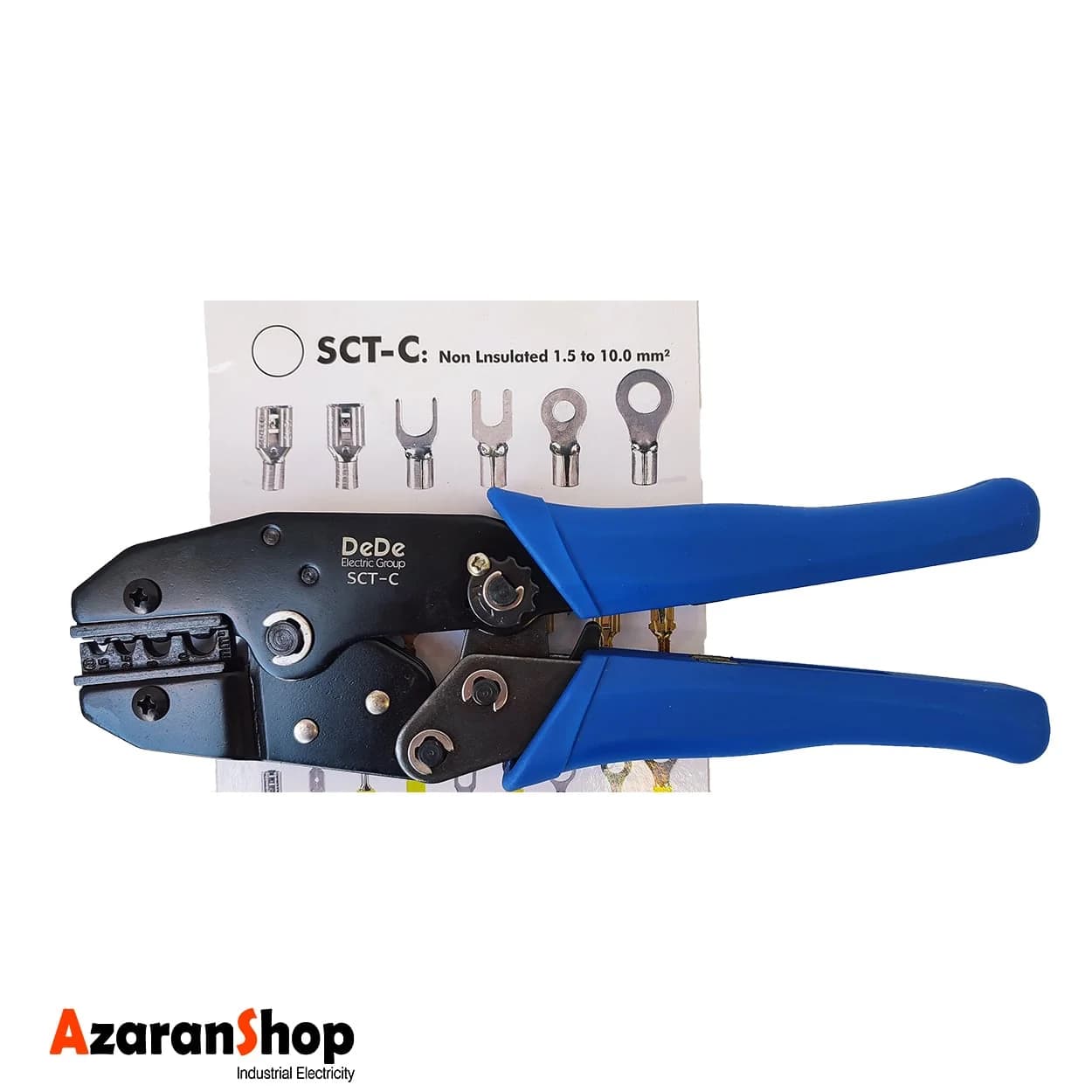 ابزار پرس سرسیم بدون روکش DeDe مدل SCT-C — تصویر ۶