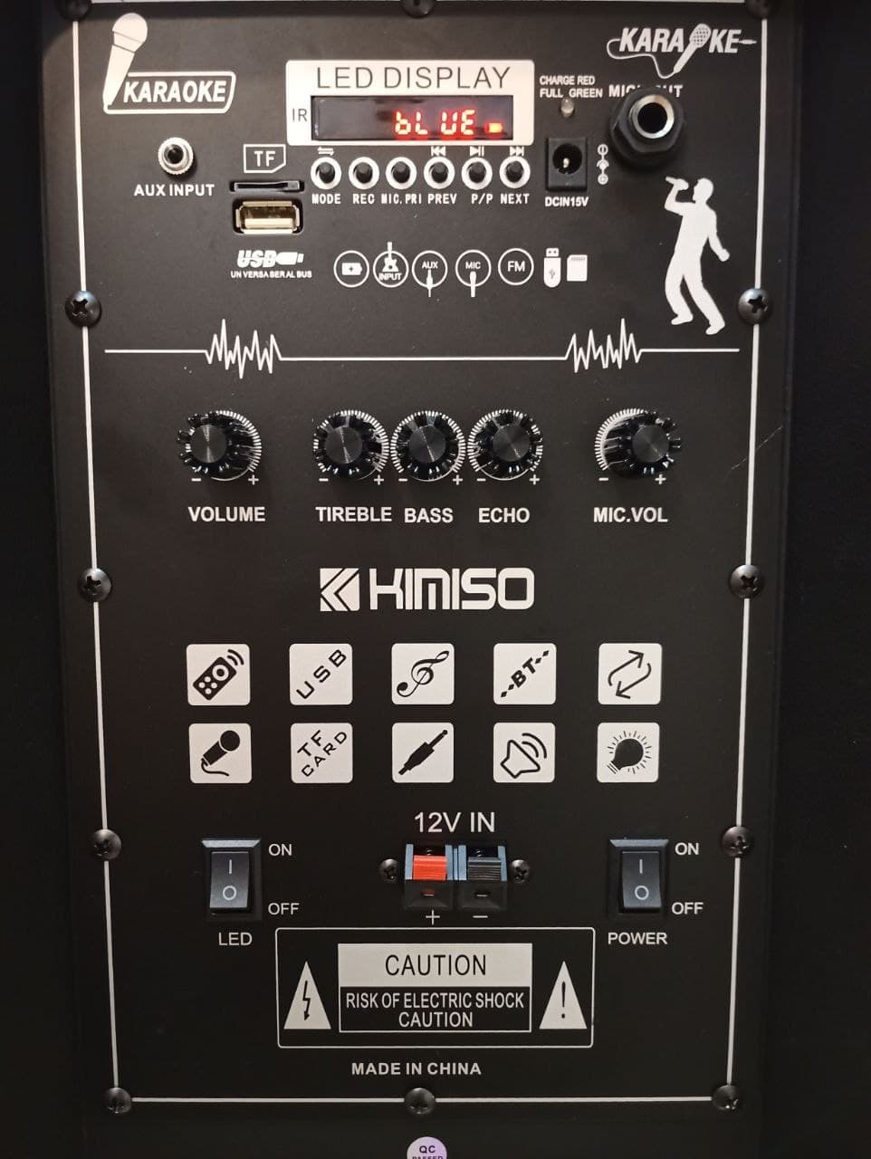 اسپیکر Kimiso QS-1507 — تصویر ۴