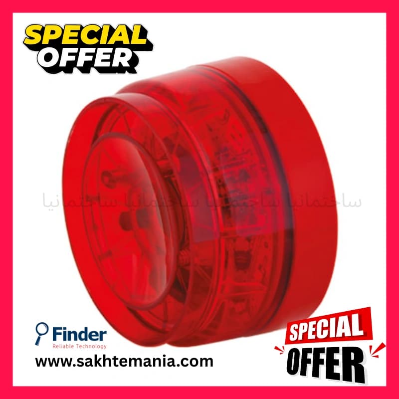 آژیر-فلاشر آدرسپذیر فایندر مدل FF ESF101BAD | استعلام قیمت خرید آژیر-فلاشر اعلام حریق + گارانتی معتبر + نماینده فروش فایندر در ایران