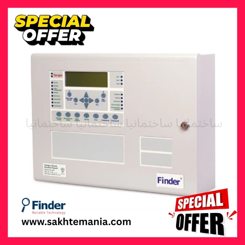کنترل پنل اعلام حریق آدرسپذیر هوشمند فایندر (Finder) مدل FF SYN1L-N | استعلام قیمت و مشاوره پروژه + گارانتی معتبر