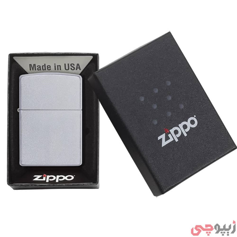 فندک زیپو اصل کد 205 – Original Zippo Lighter — تصویر ۲