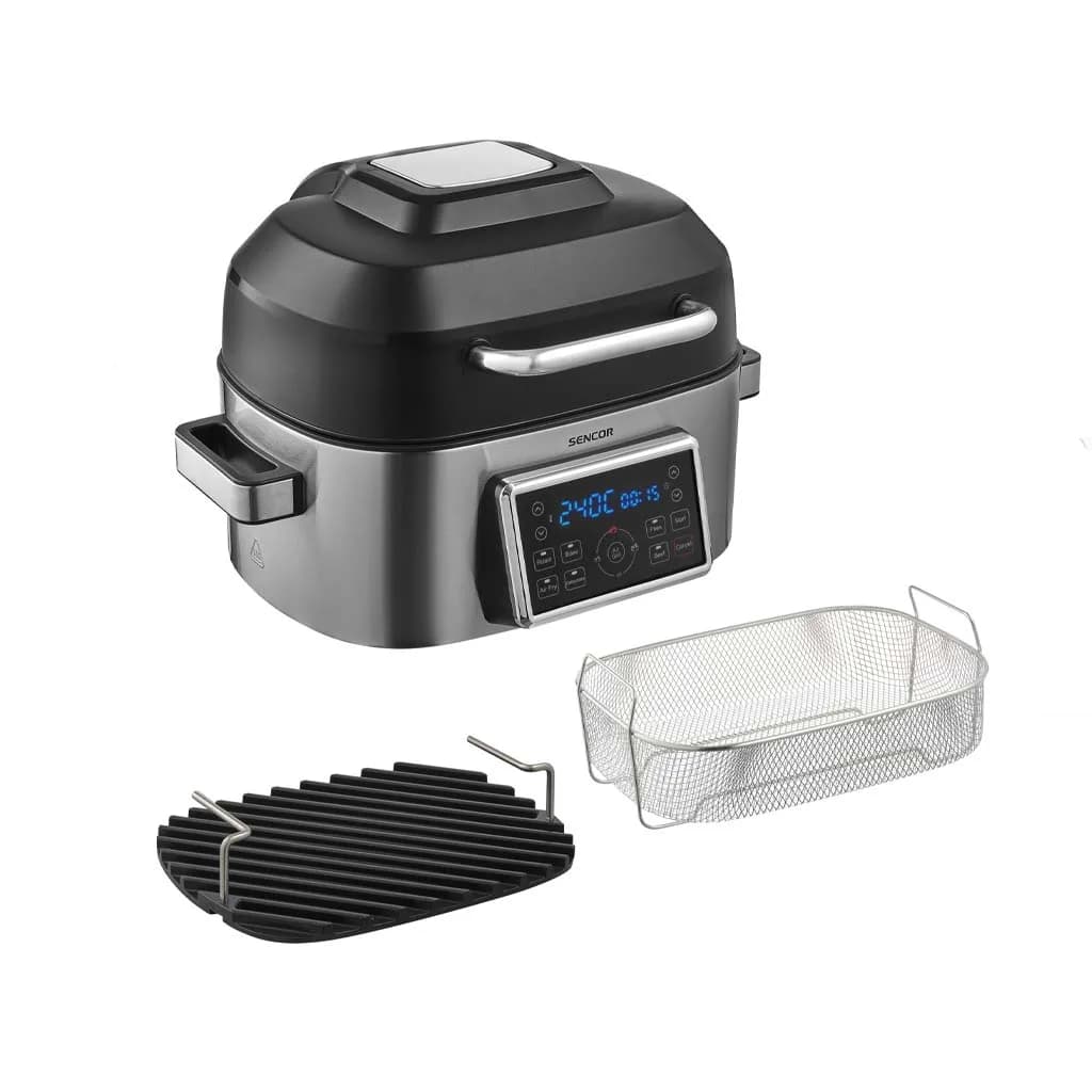 سرخ کن و گریل برقی سنکور مدل SBG 8900 — تصویر ۶